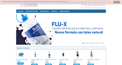 Desktop Screenshot of fundax.es